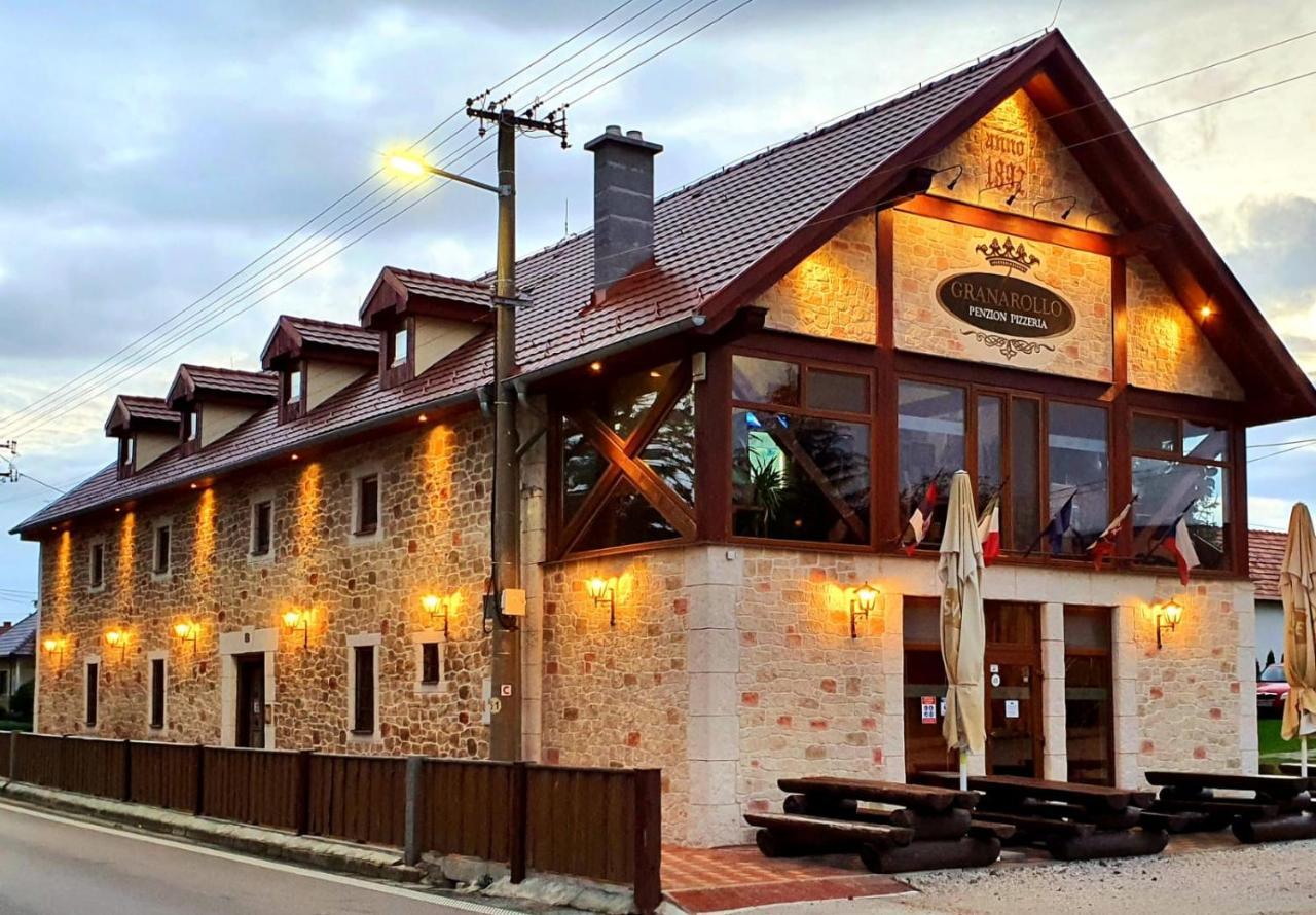 Granarollo Penzion Pizzeria Mlynany Extérieur photo