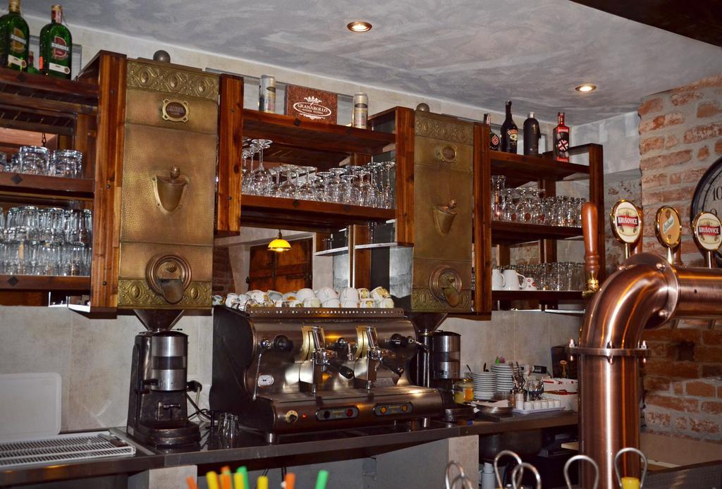 Granarollo Penzion Pizzeria Mlynany Extérieur photo